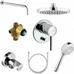 Kludi Душ система за вграждане Kludi Bozz A-QA 200 хром (386300576)