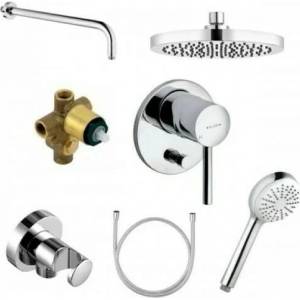 Kludi Душ система за вграждане Kludi Bozz A-QA 200 хром (386300576)