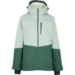 Stoic Дамско ски яке Stoic Women's MountainWool AsplidenSt. Long II Ski jacket - Iceberg Green / New Pine Green - размер XL (104-6193-0215)