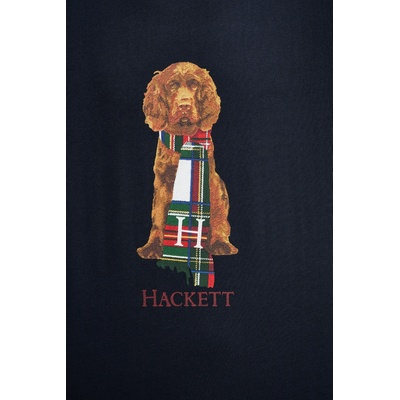 Hackett London Памучна тениска Hackett London (HM5000022)