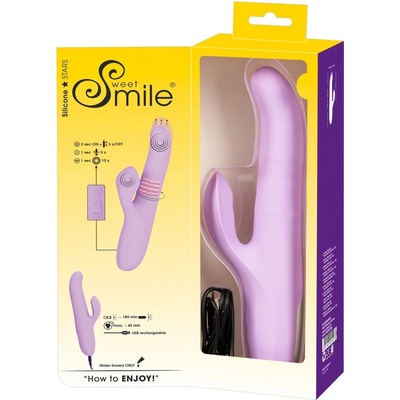 Sweet Smile Thrusting Pearl Vibrator