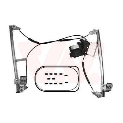 Mechanizmus zdvíhania okna VAN WEZEL 5825263