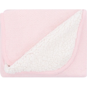 Kikkaboo Плетено памучно одеяло с шерпа Dream Big Pink (31103010046) - tary