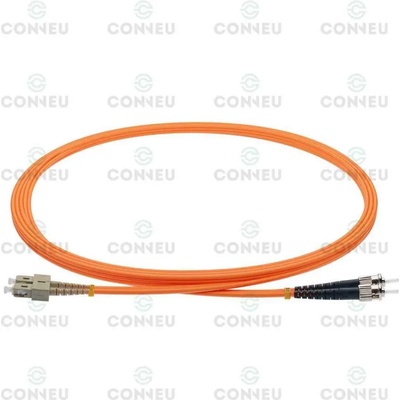 Conneu Оптична пач корда SC-ST, дуплекс, Мулти мод 50/125 ОМ2, 5м (CNFJ-SCSTOM2DOR3mm-5)