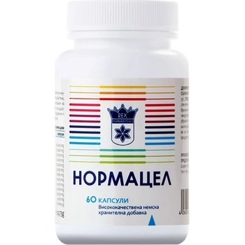 Image 1 of Vitalis Pharma Нормацел [60 капсули]