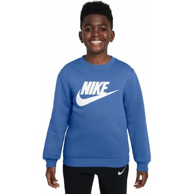 Nike Kids Sportswear Club Fleece comet blue/white – Zboží Dáma