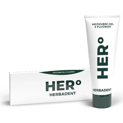 Herbai HERBADENT HERo Medzizubný gél 25 g