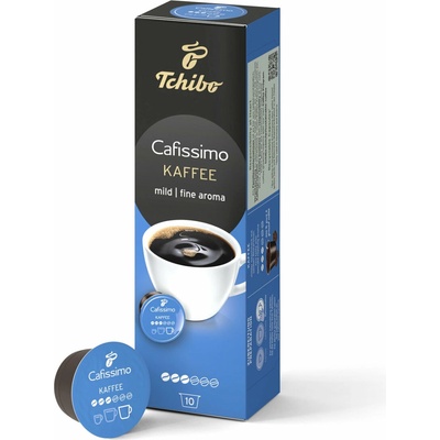 Tchibo Kapsle Cafisimo Coffee fine aroma 10 ks