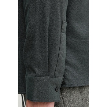 Calvin Klein Памучна риза Calvin Klein (LV04LD119G)