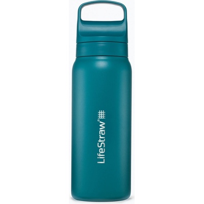 LifeStraw Go 2.0 Stainless Steel Laguna Teal 1l