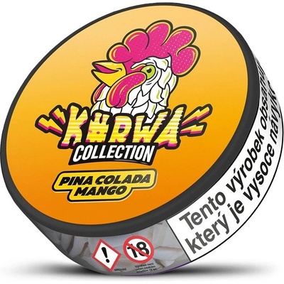 Kurwa Collection PINACOLADA 12 mg 20 sáčků
