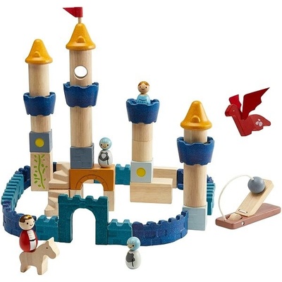 PlanToys Velká sada pohádkové stavebnice "Orchard"