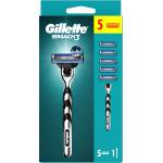 Gillette Mach3 + 5 броя накрайници