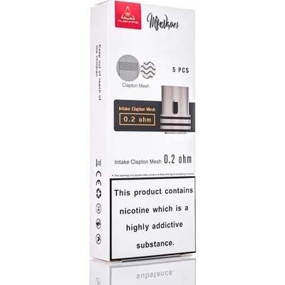 Augvape Изпарителна глава AUGVAPE Clapton Mesh 0.2ohm