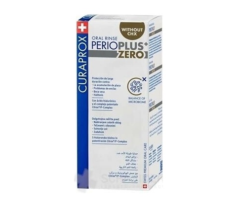 Curaprox Perio Plus Zero 200 ml