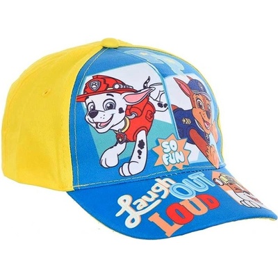 SunCity chlapecká Tlapková patrola Paw Patrol motív Laugh out loud Žlutá – Zboží Dáma