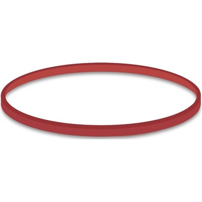 Gumičky červené slabé (1 mm, Ø 6 cm) [1 kg] (64106) – Zboží Dáma