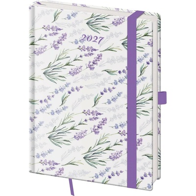 Helma Vario B6 týdenní 2027 Lavender