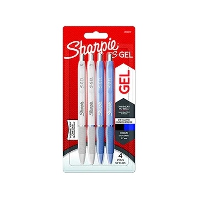 Sharpie S-Gel Fashion 2162647 mix barev 4 ks
