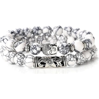 Predator Q1 pánský náramek Buddha XHB 37