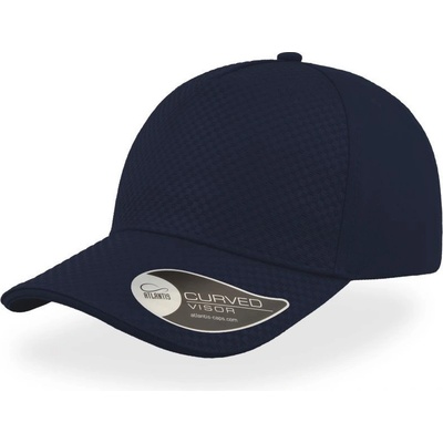 Atlantis Headwear Gear 5 panelová baseballová COT-33016500399 Navy