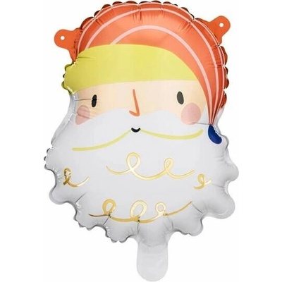 Foliový balonek Mini Santa 26x31 cm