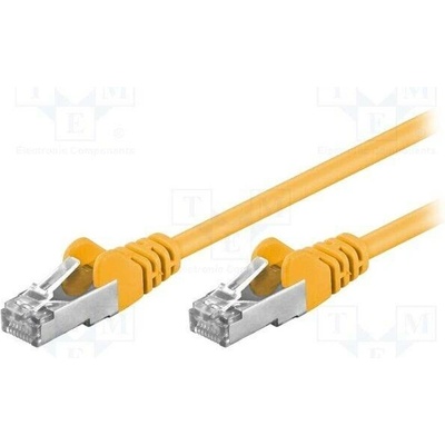 Goobay 50178 Patch F/UTP Cat 5e RJ45 vidlice z obou stran lanko CCA