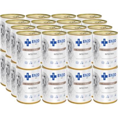 Enzo Vet Gastrointestinálna diéta s jahňacím mäsom 32 x 400 g