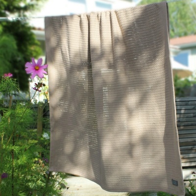 Vinter & Bloom Soft Grid Organic Pebble Greige