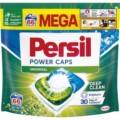 Persil Power Caps Universal kapsule 66 PD