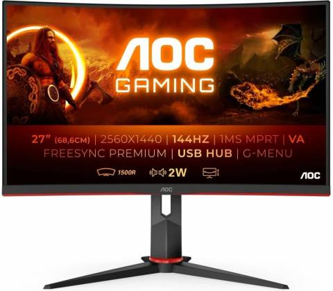 AOC CQ27G2U