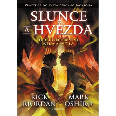 Slunce a hvězda - Rick Riordan, Mark Oshiro