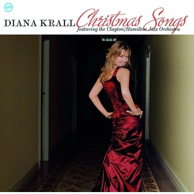 Krall Diana - Christmas Songs Red,Green Vinyl LP