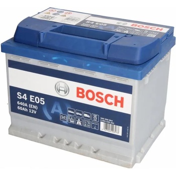 Image 1 of Bosch S4 EFB START STOP 60Ah 640A left+ (0092S4E051)
