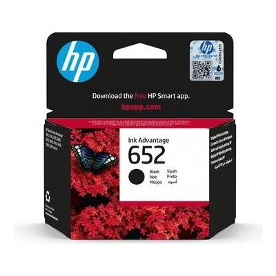 HP Патрон F6V25AE, NO652, 360 страници/5%, Black (652 BK)