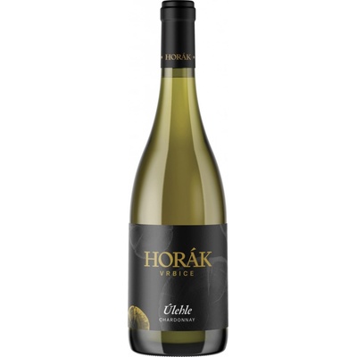 Horák Chardonnay pozdní sběr Vrbice Úlehle 2020 12,5% 0,75 l (holá láhev)