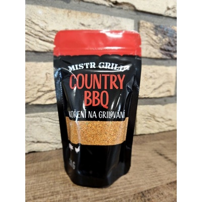 Mistr grilu Grilovací koření Country BBQ 150 g – Zboží Dáma