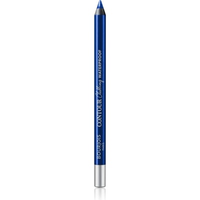Bourjois Contour Clubbing водоустойчив молив за очи цвят 046 Bleu Néon 1, 2 гр