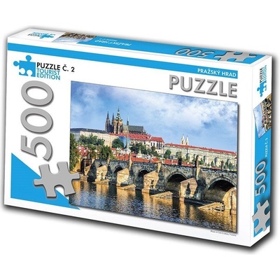 Tourist edition Pražský hrad č.2 500 dílků