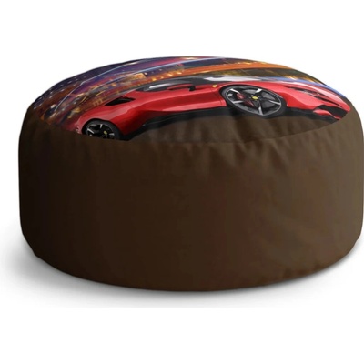 Sablio Okrúhly taburet Circle Ferrari na ulici: 38x48 cm