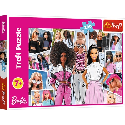 Trefl Ve světě Barbie 200 dielov