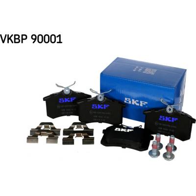 SKF Sada brzdových platničiek kotúčovej brzdy VKBP 90001