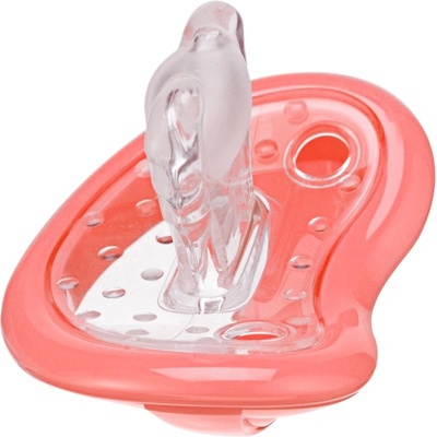 Curaprox Baby Coral dudlík 1 ks