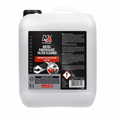 Ma professional ЗА ПОЧИСТВАНЕ НА dpf ФИЛТЪР 5 ЛИТРА
