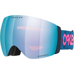 Oakley Ски маска Oakley Flight Deck Pro Prizm S3 Ski goggles - Blue Rips B1B / Prizm Sapphire + Prizm Iced (417-6433-0211)