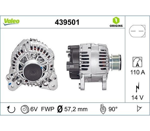 Generátor VALEO 439501
