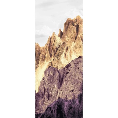 Komar Vliesová fototapeta Peaks Color rozměry 100 x 250 cm