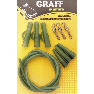 GRAFF Bezpečnostní sestava Big Carp zelená