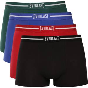 Everlast Комплект от четири - мъжки боксерки Everlast многоцветни Everlast | Cheren Sin Zelen Cherven | МЪЖЕ | M