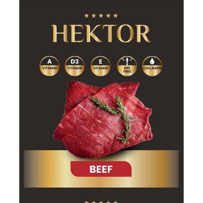 Hektor s hovädzím mäsom 0,9 kg